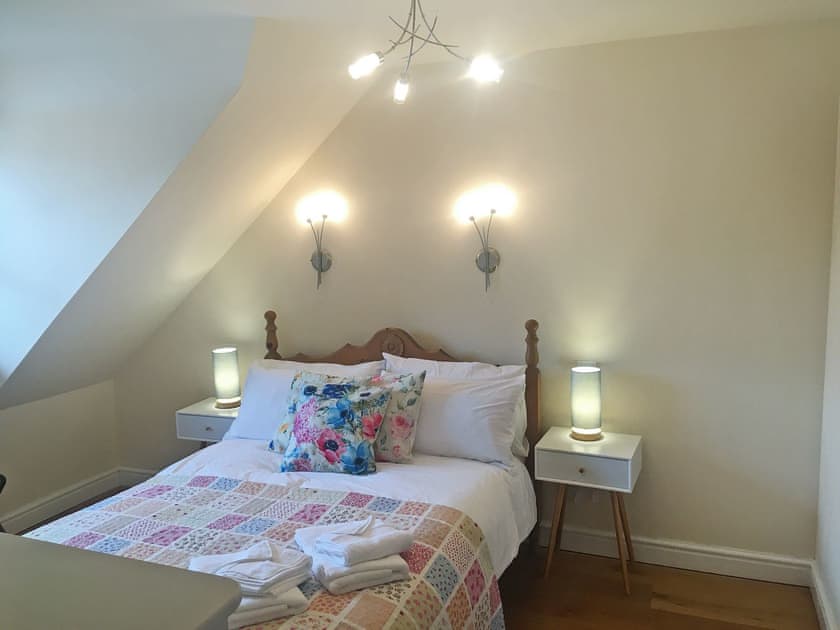 Double bedroom | Abercyros Cottage, Llangammarch Wells, near Builth Wells