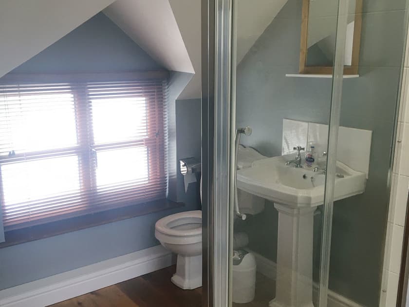 Shower room | Abercyros Cottage, Llangammarch Wells, near Builth Wells