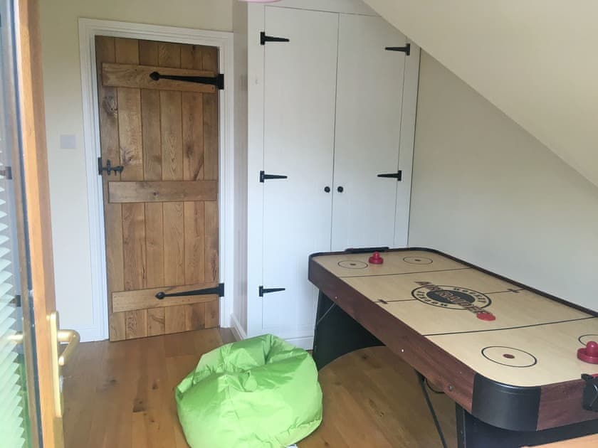 Games room | Abercyros Cottage, Llangammarch Wells, near Builth Wells
