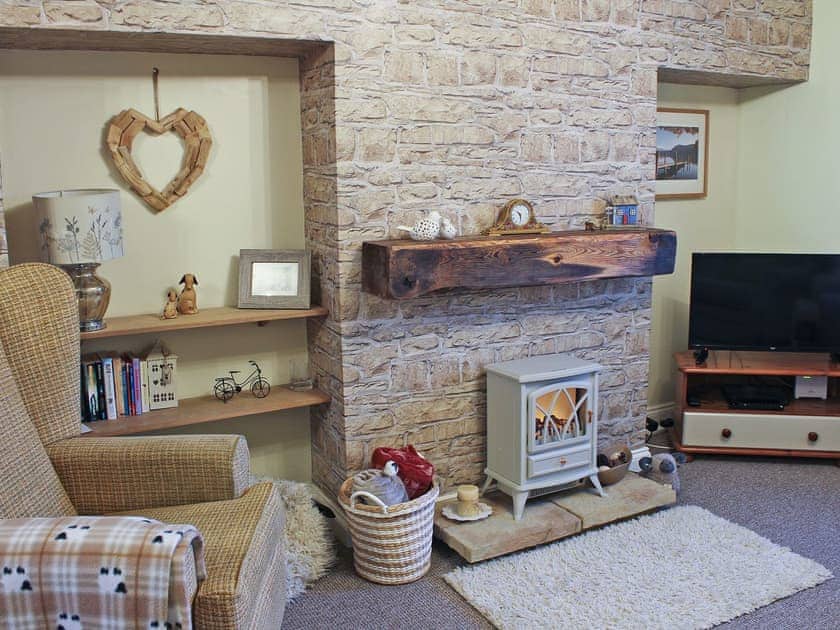 Living room | The Miner’s Cottage, Loftus, near Saltburn-by-the-Sea