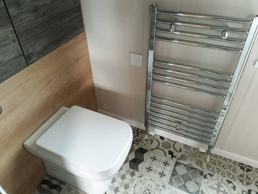 Shower room | Lake Vyrnwy Luxury Glamping Pod - Lake Vyrnwy Luxury Glamping Pods, Llanwddyn, near Oswestry