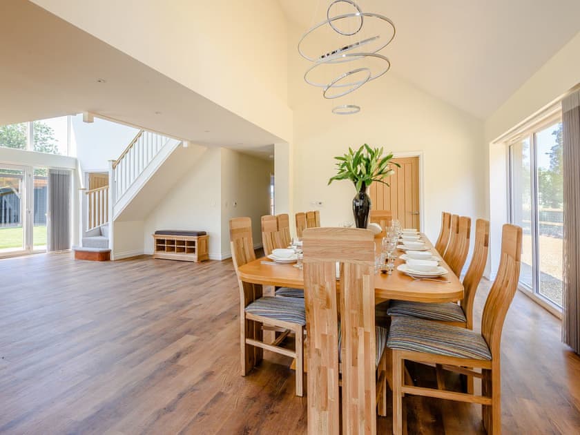 Dining Area | Alderfen Barn - Beech Farm Barns, Neatishead, near Norwich