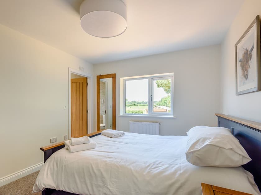 Double bedroom | Alderfen Barn - Beech Farm Barns, Neatishead, near Norwich