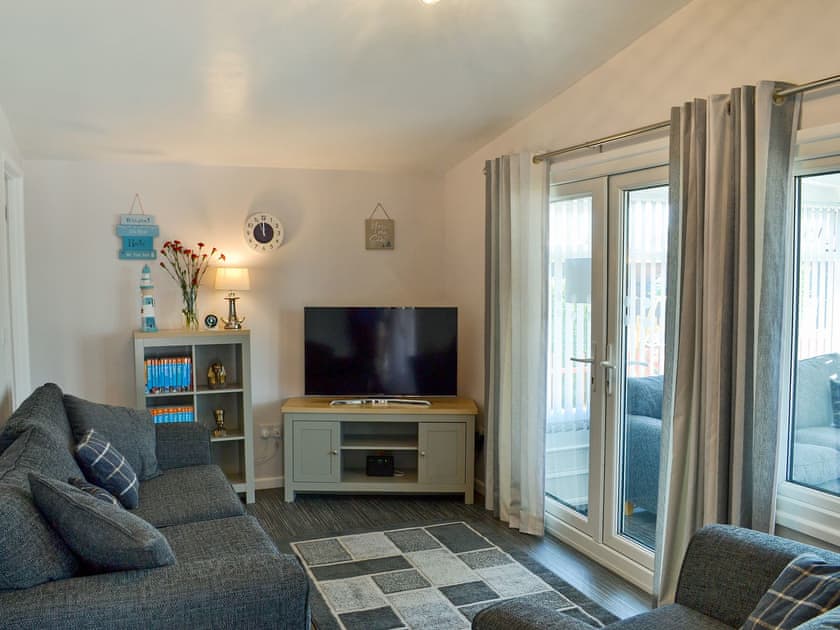 Living area with Netflix, Disney and Britbox | Saltwater Retreat, Anderby Creek, near Skegness