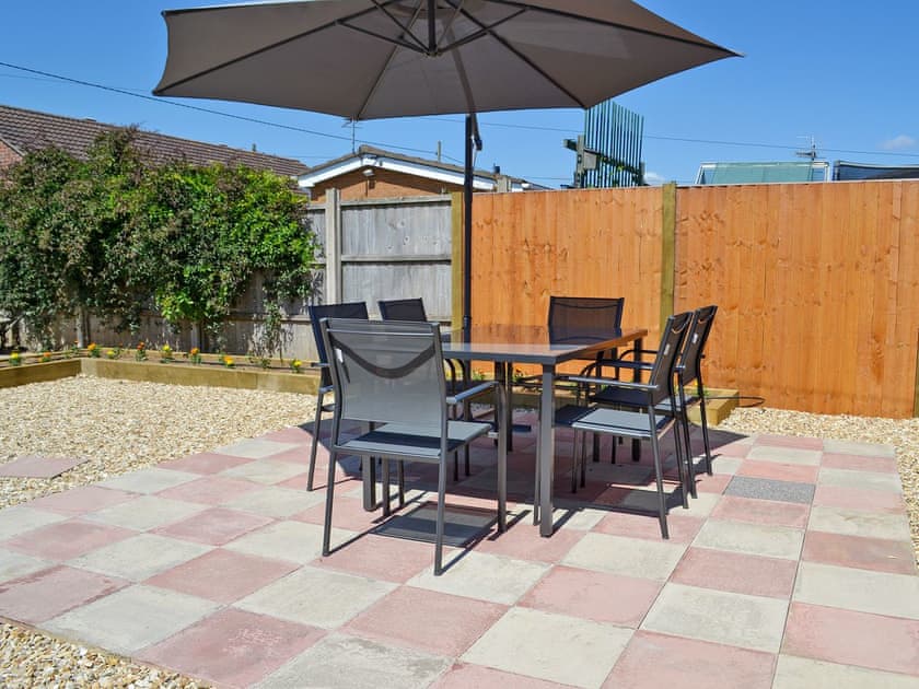 Sitting-out-area | Saltwater Retreat, Anderby Creek, near Skegness