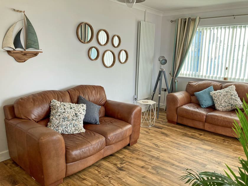 Living area | High Tides, Penclawdd, near Swansea