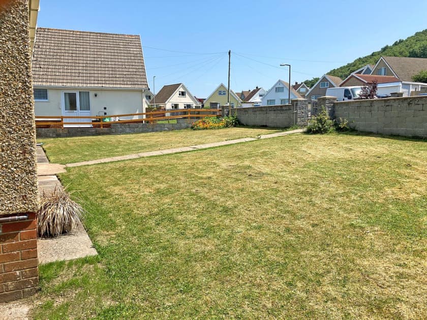 Garden | High Tides, Penclawdd, near Swansea