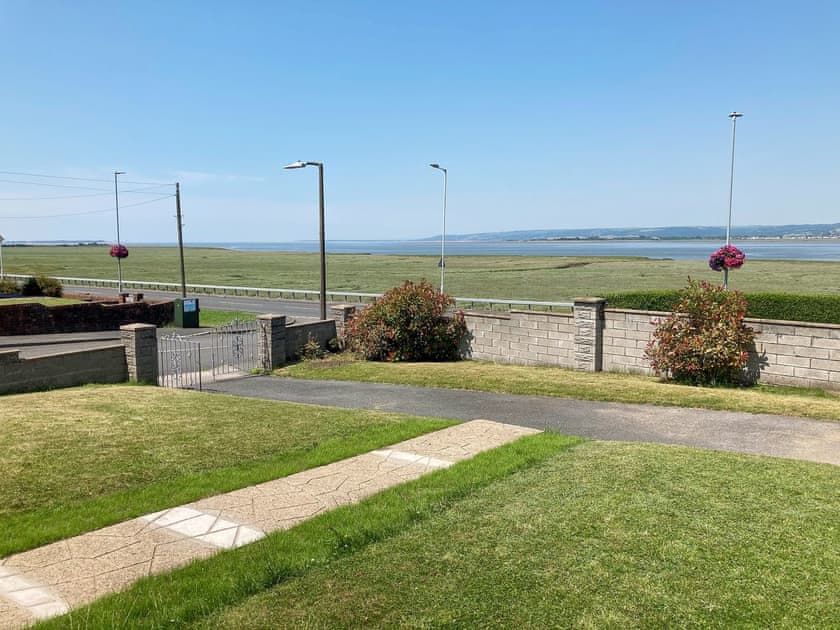 View | High Tides, Penclawdd, near Swansea