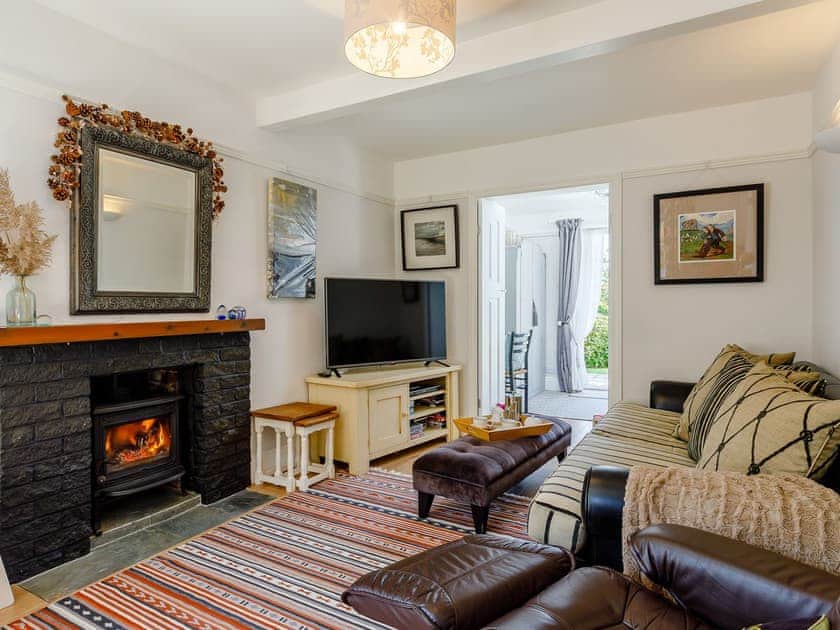 Living room | Yew Tree House, Chideock, near Bridport