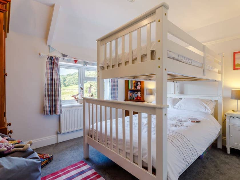 Bunk bedroom | Yew Tree House, Chideock, near Bridport