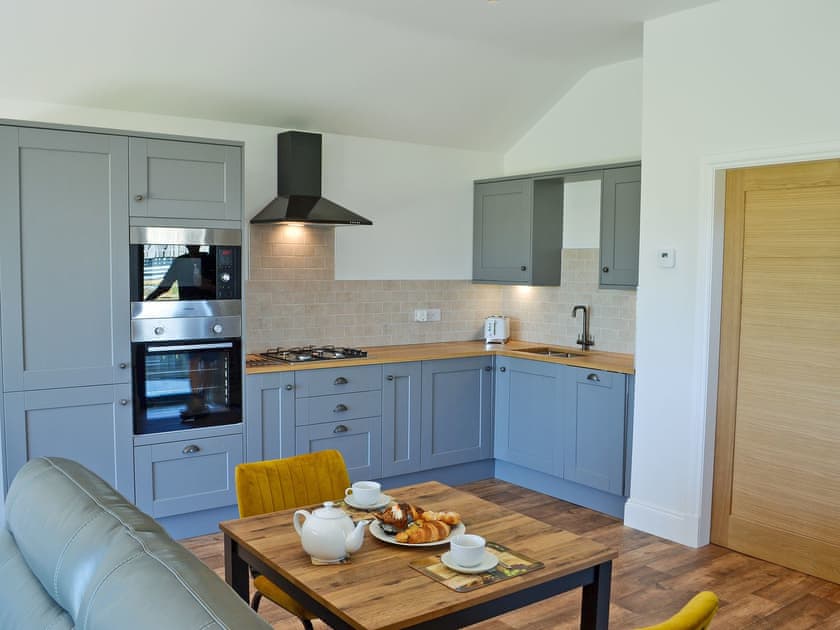Kitchen | Harry’s Den, Chapel St Leonards, near Skegness
