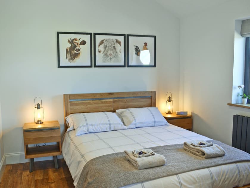Double bedroom | Harry’s Den, Chapel St Leonards, near Skegness
