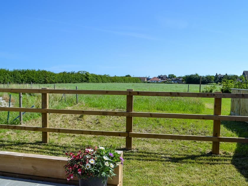 View | Harry’s Den, Chapel St Leonards, near Skegness
