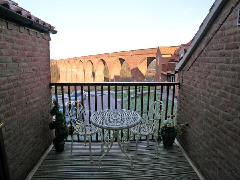 Balcony | Bramblewick Cottage, Whitby