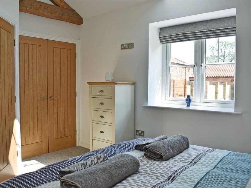 Double bedroom | The Stables - Chalet Farm Holidays, Langtoft, near Driffield