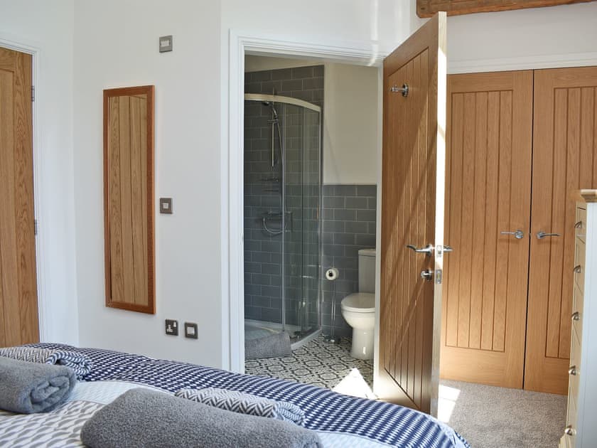 Double bedroom | The Stables - Chalet Farm Holidays, Langtoft, near Driffield