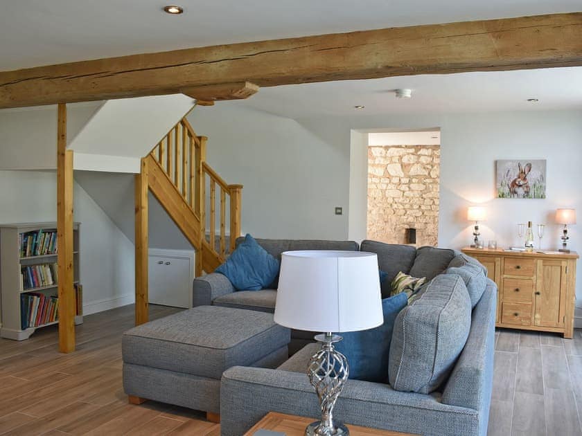 Living room | The Granary - Chalet Farm Holidays, Langtoft, near Driffield