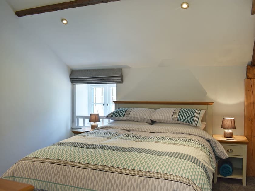 Double bedroom | The Granary - Chalet Farm Holidays, Langtoft, near Driffield