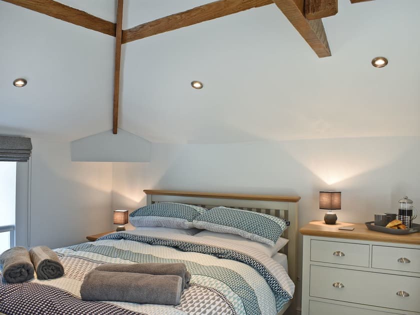 Double bedroom | The Granary - Chalet Farm Holidays, Langtoft, near Driffield