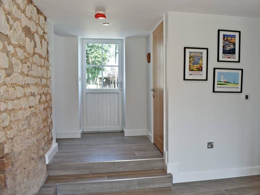 Hallway | The Granary - Chalet Farm Holidays, Langtoft, near Driffield
