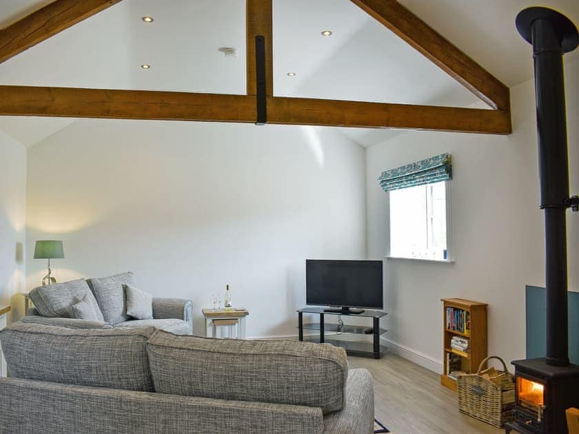 Living area | The Dairy - Chalet Farm Holidays, Langtoft, near Driffield