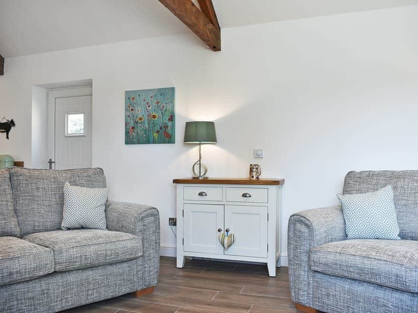 Living area | The Dairy - Chalet Farm Holidays, Langtoft, near Driffield