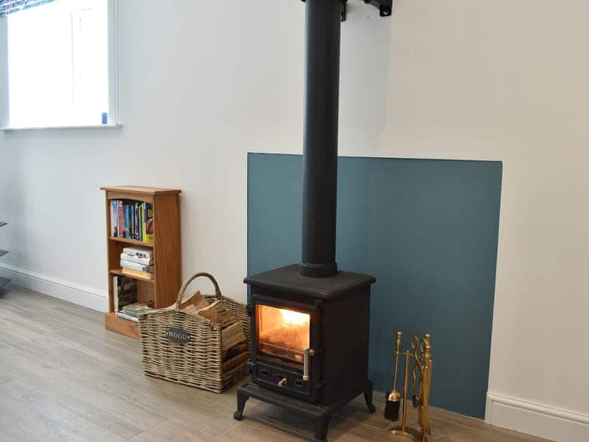 Living area | The Dairy - Chalet Farm Holidays, Langtoft, near Driffield