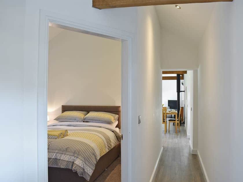 Hallway | The Dairy - Chalet Farm Holidays, Langtoft, near Driffield
