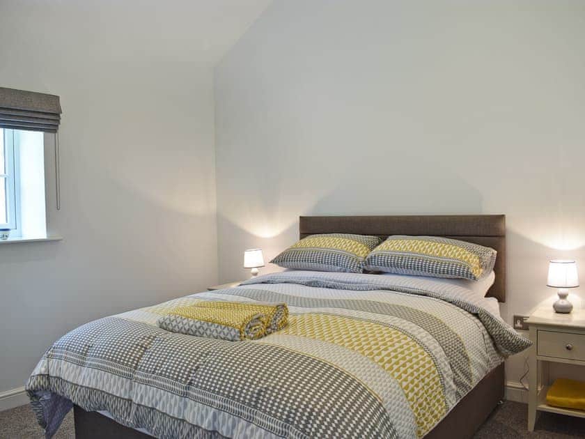 Double bedroom | The Dairy - Chalet Farm Holidays, Langtoft, near Driffield