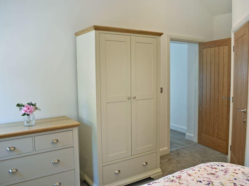 Double bedroom | The Dairy - Chalet Farm Holidays, Langtoft, near Driffield