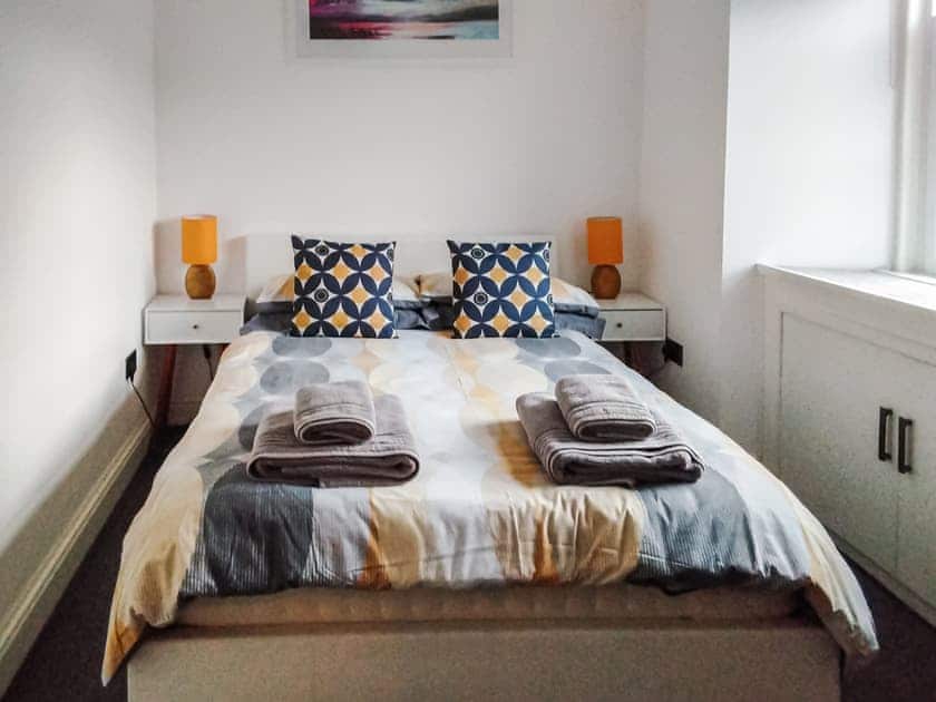 Double bedroom | Seafield Street, Cullen, near Buckie
