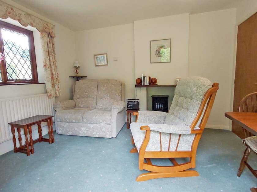 Living room | Priestfield Grange - Willow Cottage - Prestfield Grange, Old Brampton, near Chesterfield