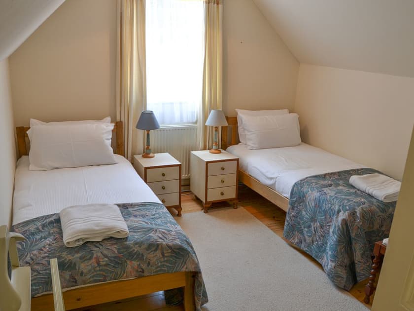 Twin bedroom | The Anchorage, Wroxham