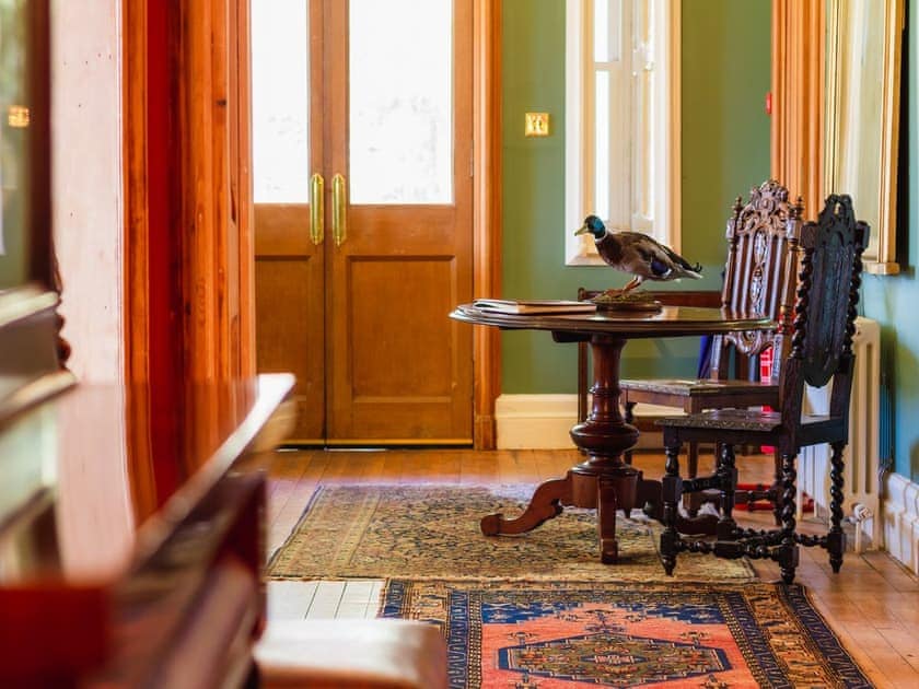 Guest entrance castle  | Dalnaglar Castle - Dalnaglar Castle And Cottages, Glenshee, Cairngorms