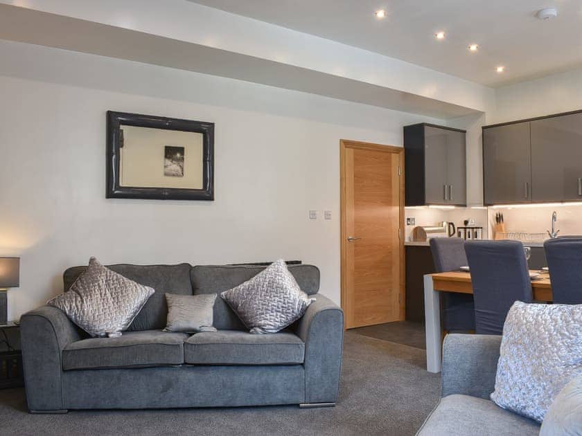 Open plan living space | George’s View, Whitby