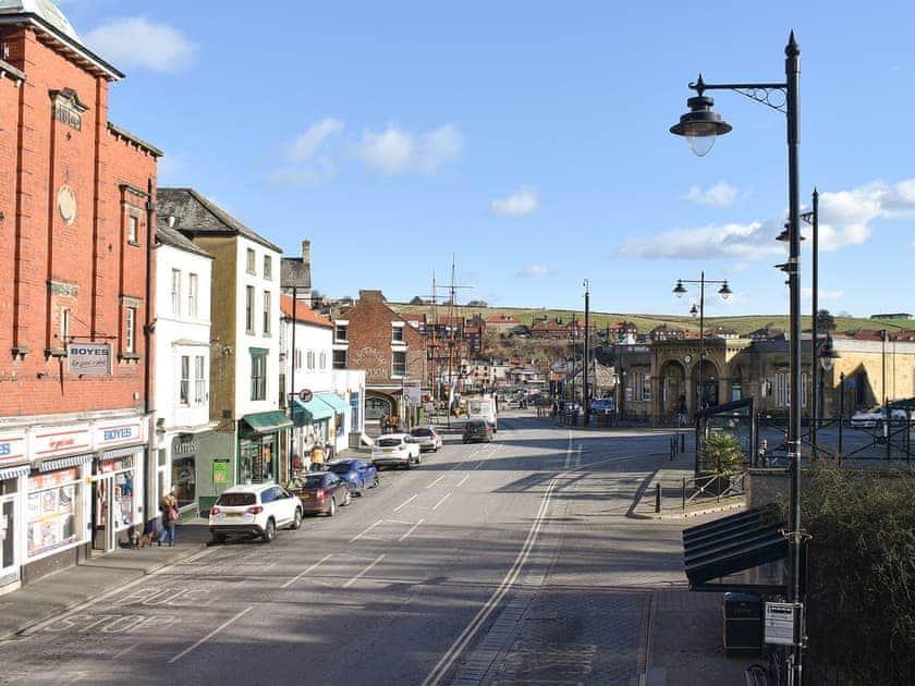 Surrounding area | George’s View, Whitby