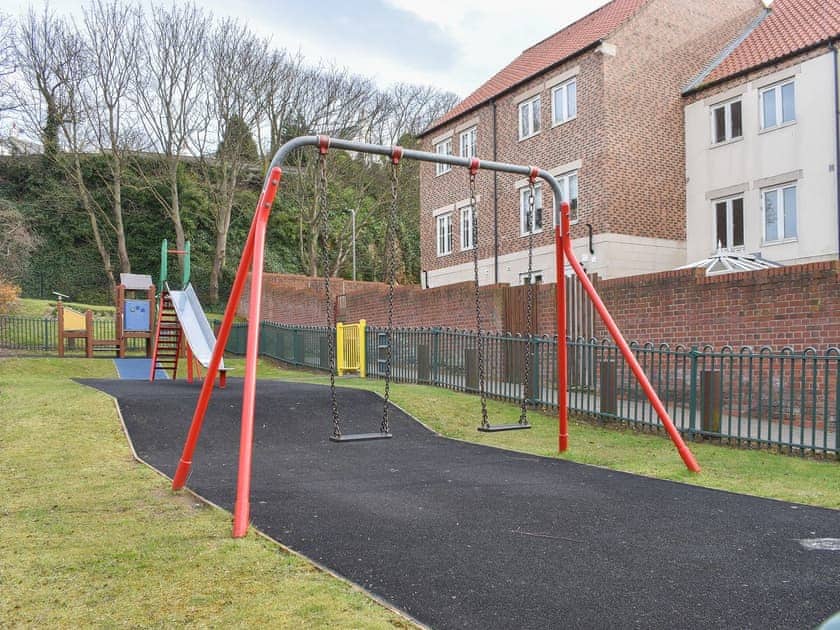 Children’s play area | Bankside, Whitby