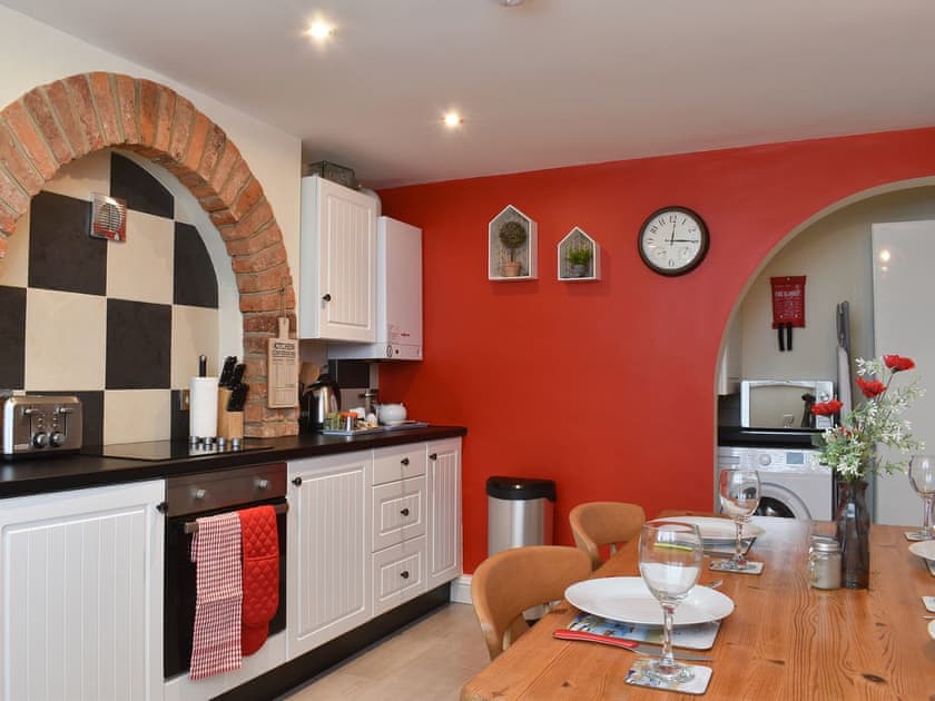 Kitchen/diner | Hilltop Hideaway, Whitby