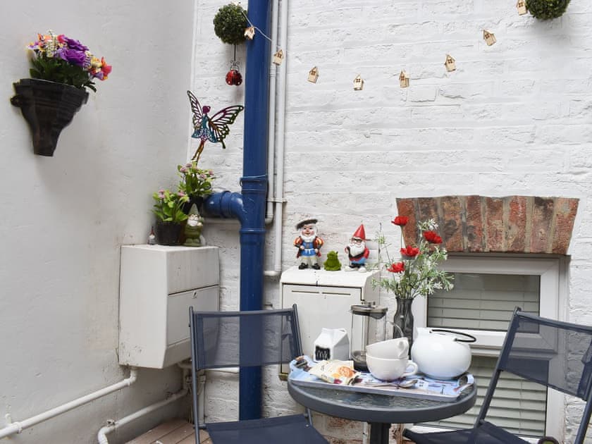 Courtyard | Hilltop Hideaway, Whitby