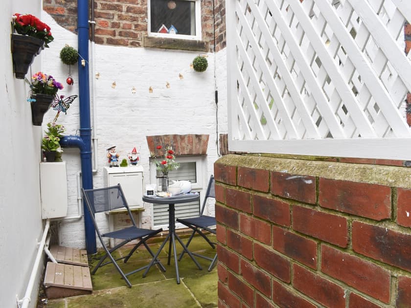 Courtyard | Hilltop Hideaway, Whitby