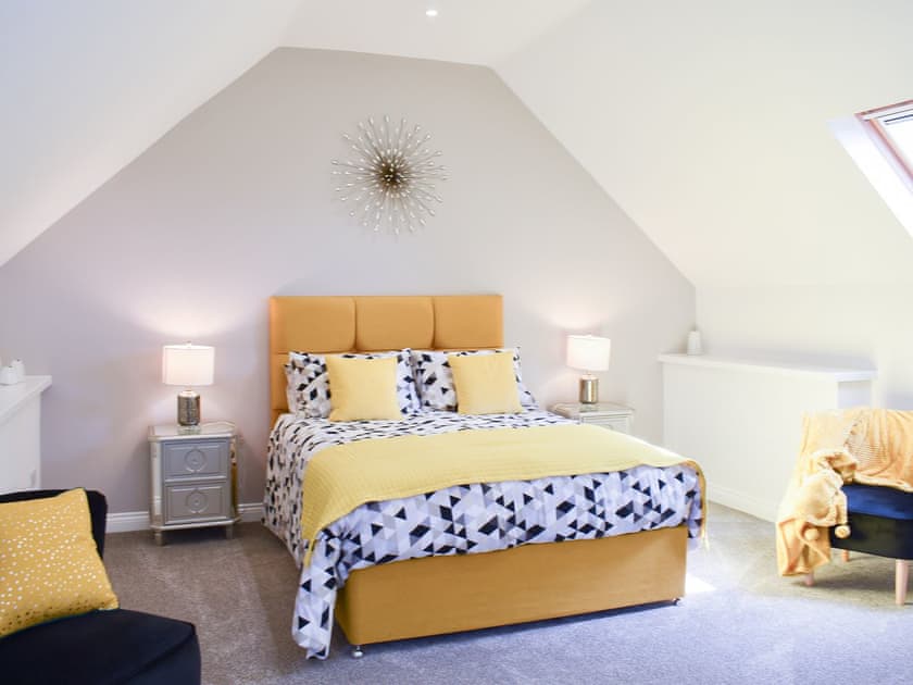Bedroom | The Coach House at Mount Pleasant, Heighington, near Darlington