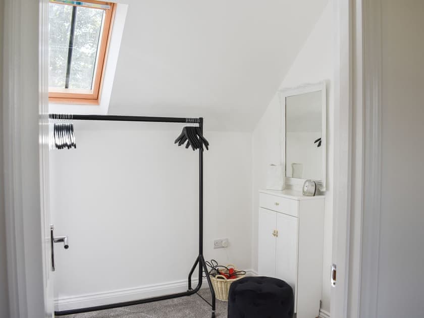Dressing room | The Coach House at Mount Pleasant, Heighington, near Darlington