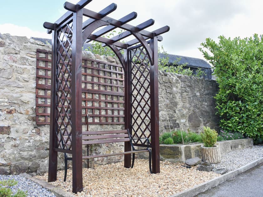 Sitting-out-area | The Coach House at Mount Pleasant, Heighington, near Darlington