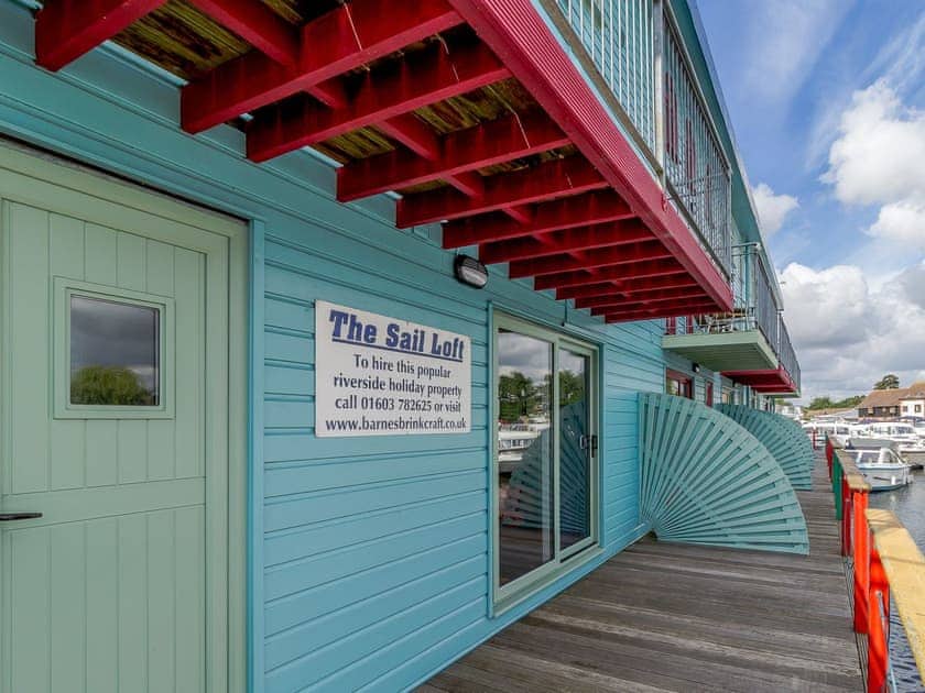 Exterior | Jib Sail - The Sail Loft, Wroxham