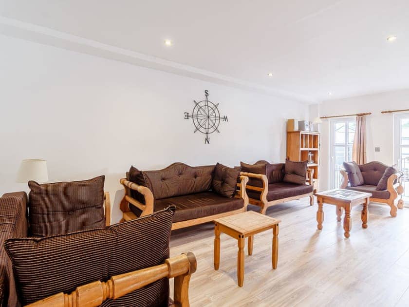 Living room | Main Sail - The Sail Loft, Wroxham