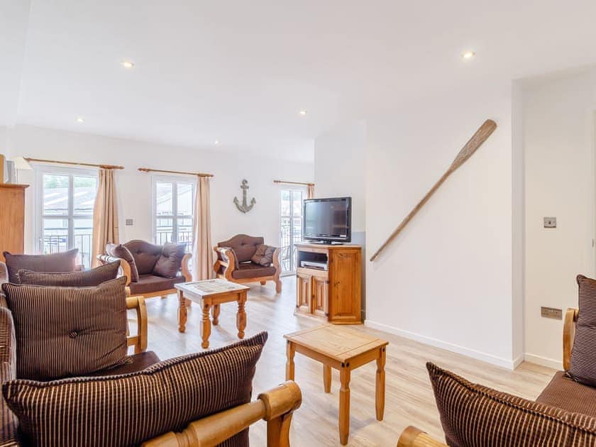 Living room | Main Sail - The Sail Loft, Wroxham
