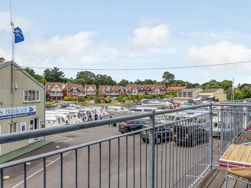 Balcony | Main Sail - The Sail Loft, Wroxham