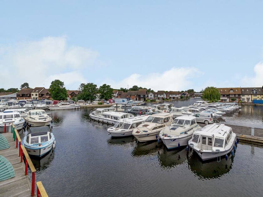 View | Main Sail - The Sail Loft, Wroxham
