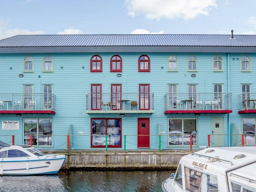 Exterior | Main Sail - The Sail Loft, Wroxham