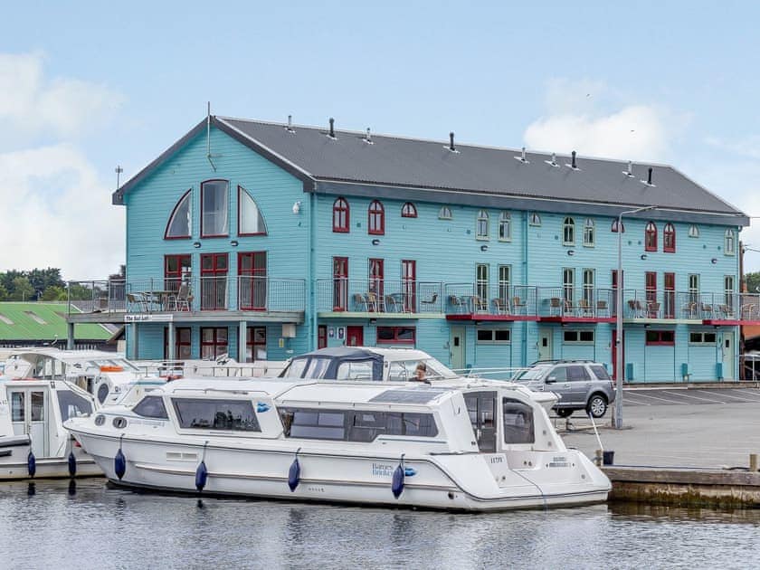 Exterior | Main Sail - The Sail Loft, Wroxham